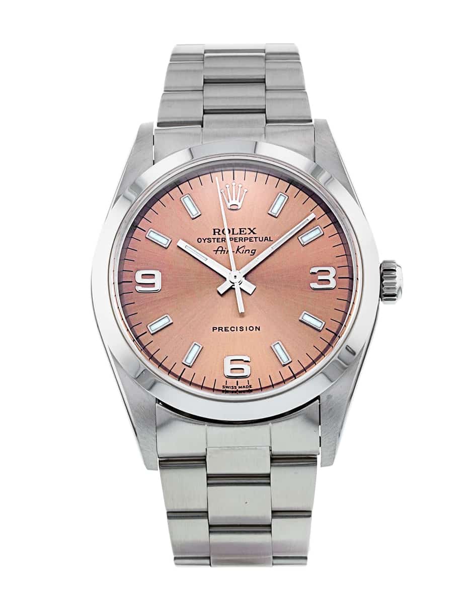 Pre Owned Rolex Air King 14000 Watch Watchfinder Co